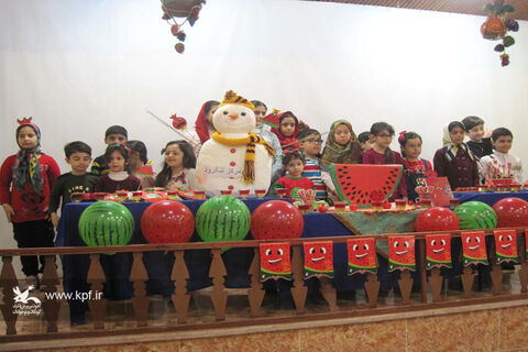 جشن یلدا در مرکز فرهنگی هنری کانون لنگرود