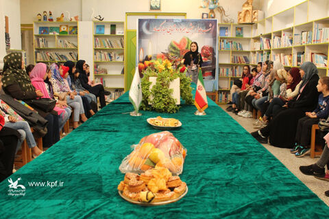 جشن یلدا در مرکز فرهنگی هنری شماره یک کانون بندرانزلی