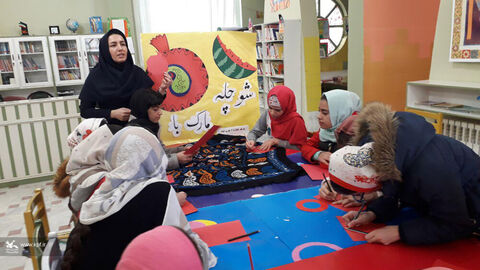 جشن یلدا در مراکز  کانون لرستان