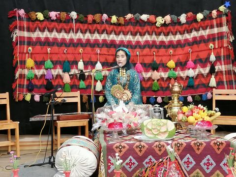 جشن یلدا کانون استان کهگیلویه و بویراحمد
