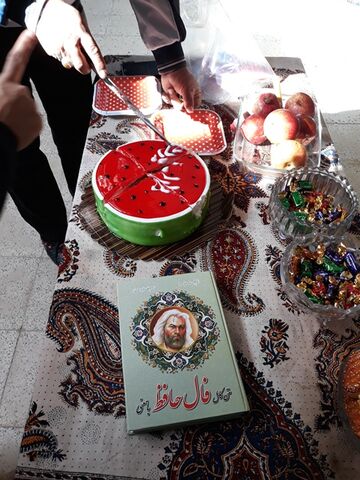 جشن یلدای مرکز فرهنگی هنری کبکیان