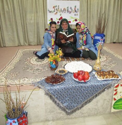 مراسم گرامیداشت شب یلدا در مراکز کانون آذربایجان شرقی