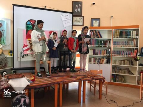 گردهمایی بزرگ کودکان و نوجوانان به بهانه بلندترین شب سال در ویژه برنامه های کانون پرورش فکری«مرکز شماره 1 سمیرم اصفهان»