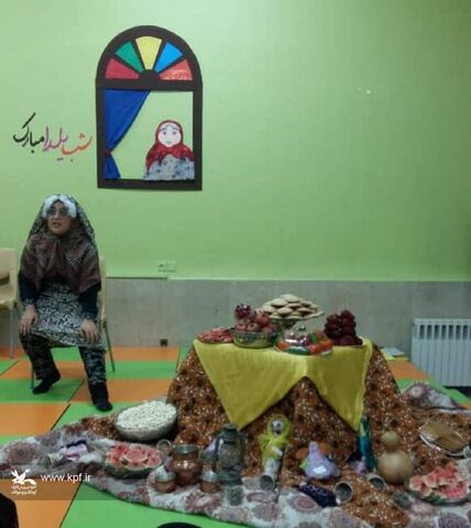 گردهمایی بزرگ کودکان و نوجوانان به بهانه بلندترین شب سال در ویژه برنامه های کانون پرورش فکری«مرکز شماره 1 کاشان اصفهان»