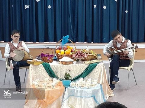 گردهمایی بزرگ کودکان و نوجوانان به بهانه بلندترین شب سال در ویژه برنامه های کانون پرورش فکری«مرکز شماره 2 اصفهان»