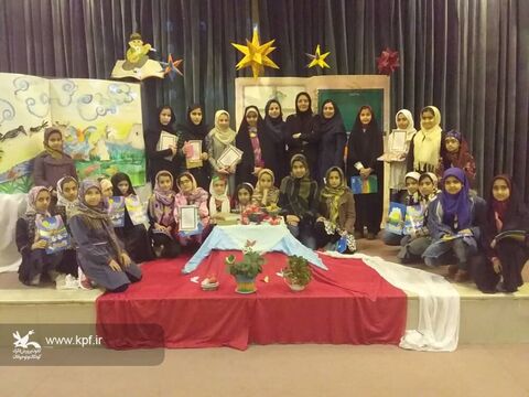 گردهمایی بزرگ کودکان و نوجوانان به بهانه بلندترین شب سال در ویژه برنامه های کانون پرورش فکری«مرکز شماره 12 اصفهان»