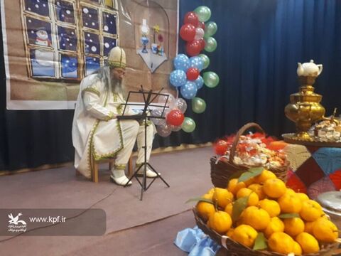 گردهمایی بزرگ کودکان و نوجوانان به بهانه بلندترین شب سال در ویژه برنامه های کانون پرورش فکری«مرکز شماره 2 خوانسار اصفهان»
