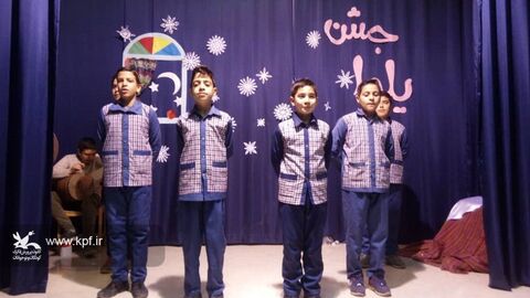 گردهمایی بزرگ کودکان و نوجوانان به بهانه بلندترین شب سال در ویژه برنامه های کانون پرورش فکری«مرکز علویجه اصفهان»