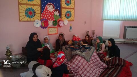گردهمایی بزرگ کودکان و نوجوانان به بهانه بلندترین شب سال در ویژه برنامه های کانون پرورش فکری«مرکز فریدونشهر اصفهان»