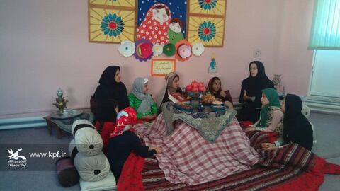 گردهمایی بزرگ کودکان و نوجوانان به بهانه بلندترین شب سال در ویژه برنامه های کانون پرورش فکری«مرکز فریدونشهر اصفهان»
