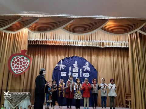 گردهمایی بزرگ کودکان و نوجوانان به بهانه بلندترین شب سال در ویژه برنامه های کانون پرورش فکری«مرکز قهدریجان اصفهان»