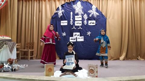 گردهمایی بزرگ کودکان و نوجوانان به بهانه بلندترین شب سال در ویژه برنامه های کانون پرورش فکری«مرکز قهدریجان اصفهان»