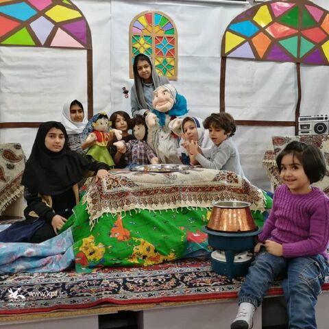 گردهمایی بزرگ کودکان و نوجوانان به بهانه بلندترین شب سال در ویژه برنامه های کانون پرورش فکری«مرکز گلپایگان اصفهان»