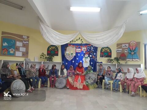 گردهمایی بزرگ کودکان و نوجوانان به بهانه بلندترین شب سال در ویژه برنامه های کانون پرورش فکری«مرکز محمد آباد اصفهان»