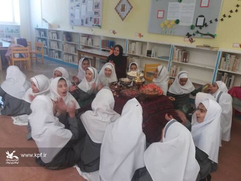 گردهمایی بزرگ کودکان و نوجوانان به بهانه بلندترین شب سال در ویژه برنامه های کانون پرورش فکری«مرکز نطنز اصفهان»