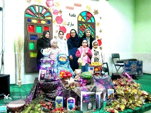 جشن یلدا در مراکز فرهنگی هنری/ کانون فارس