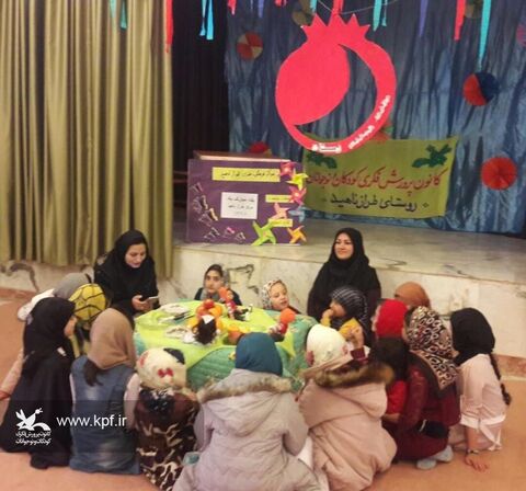 جشن یلدا در مراکز فرهنگی هنری کانون استان مرکزی