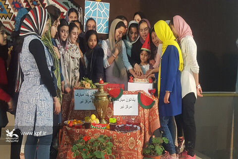 ویژه‌برنامه‌های شب یلدا  «چیلله گجسی» در کانون استان اردبیل