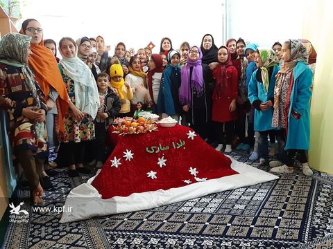 جشن  یلدای 98 مراکز کانون کرمان