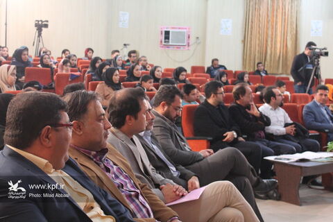 نخستین روز مهرواره سرود «آفرینش» کانون خوزستان در اهواز - 1