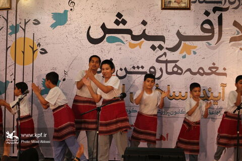 نخستین روز مهرواره سرود «آفرینش» کانون خوزستان در اهواز - 1