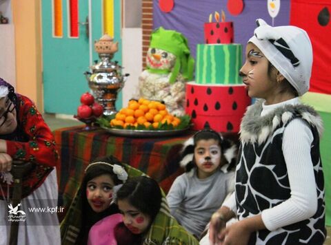جشن‌های یلدایی در مراکز فرهنگی و هنری کانون استان قزوین