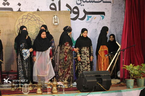 نخستین  مهرواره سرود «آفرینش» کانون خوزستان در اهواز - 2