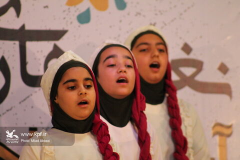نخستین مهرواره سرود «آفرینش» کانون خوزستان در اهواز - 3