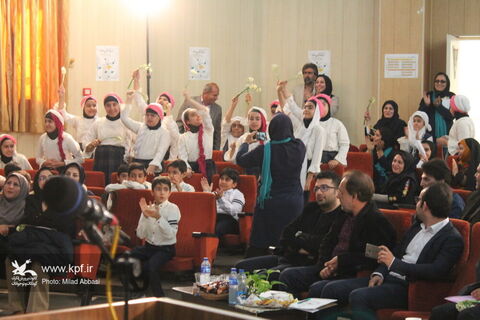 نخستین مهرواره سرود «آفرینش» کانون خوزستان در اهواز - 3