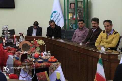 جشن یلدا در کانون فارس