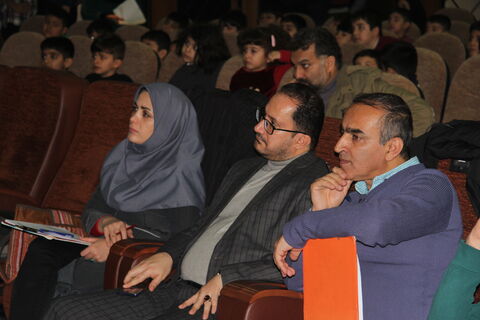 گزارش تصویری هجدهمین جشنواره هنرهای نمایشی کانون آذربایجان‌غربی در مهاباد