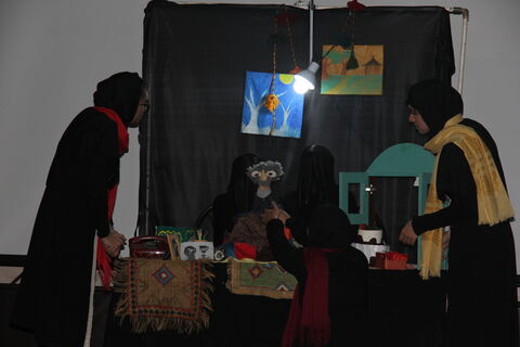 گزارش تصویری هجدهمین جشنواره هنرهای نمایشی کانون آذربایجان‌غربی در مهاباد