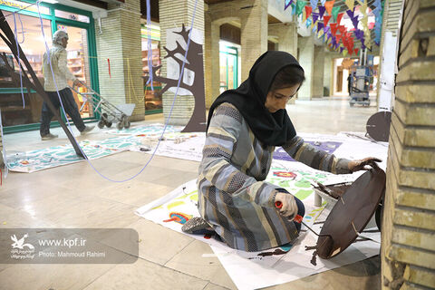 آماده‌سازی پنجمین جشنواره ملی اسباب‌بازی