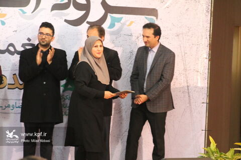 یین اختتامیه نخستین مهرواره «سرود آفرینش» کانون پرورش فکری خوزستان در اهواز