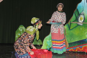 دومین روز جشنواره هنرهای نمایشی کانون آذربایجان‌غربی در ارومیه