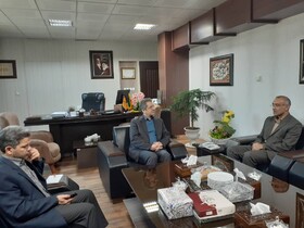 دیدار مدیرکل کانون استان با مدیر عامل شرکت گاز استان