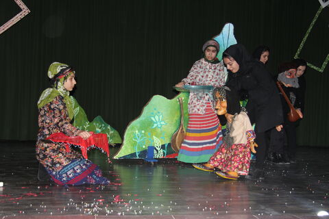 گزارش تصویری دومین روز جشنواره هنرهای نمایشی کانون آذربایجان‌غربی در ارومیه