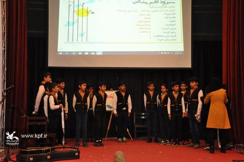 دومین روز از جشنواره هنرهای نمایشی و مهرواره سرود آفرینش در استان خراسان جنوبی