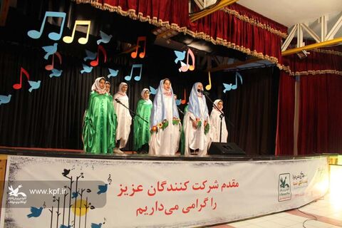 برگزاری مرحله استانی مهرواره سرود آفرینش در کانون آذربایجان شرقی