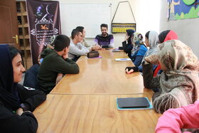 هفتمین جلسه انجمن نجوم نوجوانان در مرکز علوم استان تهران برگزار شد