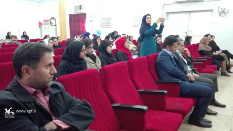 شانزدهمین نشست انجمن ادبی صبا کانون خوزستان در اهواز