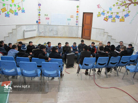 هفته پژوهش در مراکز کانون استان اردبیل