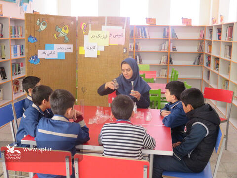 هفته پژوهش در مراکز کانون استان اردبیل