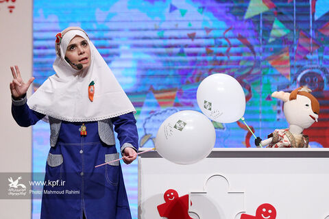 ویژه برنامه ململ در پنجمین جشنواره ملی اسباب‌بازی