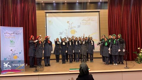 آئین افتتاحیه نخستین مهرواره سرود کانون استان بوشهر