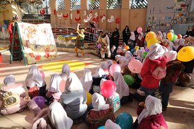 اجرای نمایش «مار و پله» در جشنواره ملی اسباب‌بازی