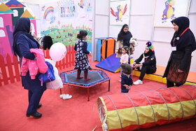 شادپیمایی عروسک‌ها در پنجمین جشنواره ملی اسباب‌بازی