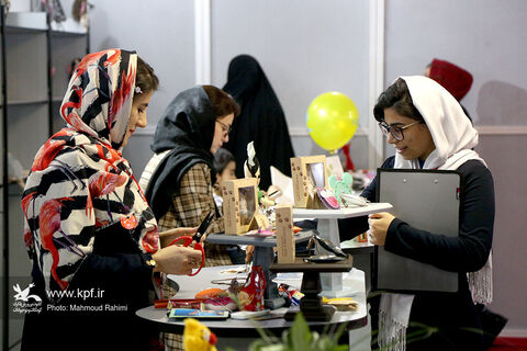 نمایشگاه شهر عروسک‌ها در پنجمین جشنواره ملی اسباب‌بازی