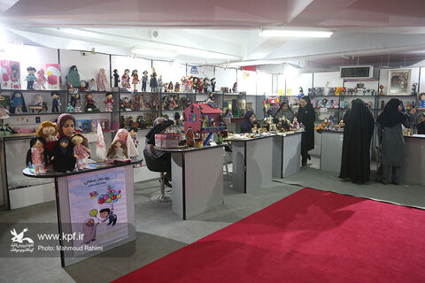 نمایشگاه شهر عروسک‌ها در پنجمین جشنواره ملی اسباب‌بازی