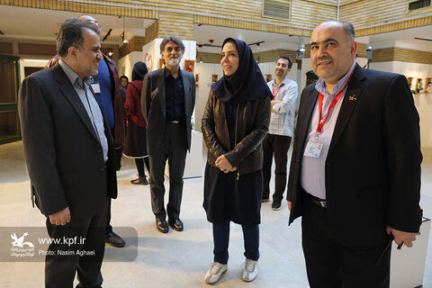 بازدید معاون وزیر اقتصاد از پنجمین جشنواره ملی اسباب‌بازی
